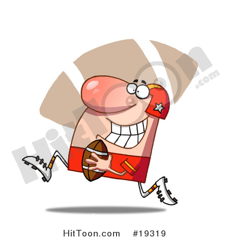 450x470 Football Clipart