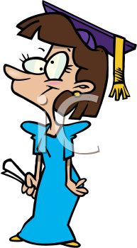 193x350 Graduation Clipart Proud Graduate