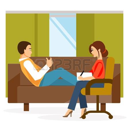 450x450 Cartoon Clipart Psychologist