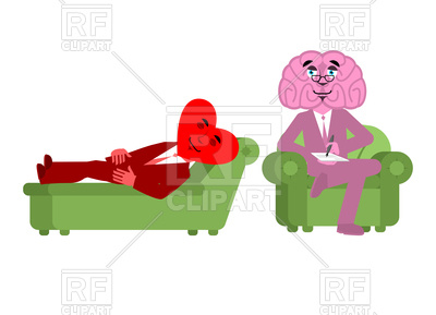 400x289 Heart Patient And Brain Psychologist