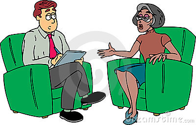 400x254 Cartoon Clipart Psychologist