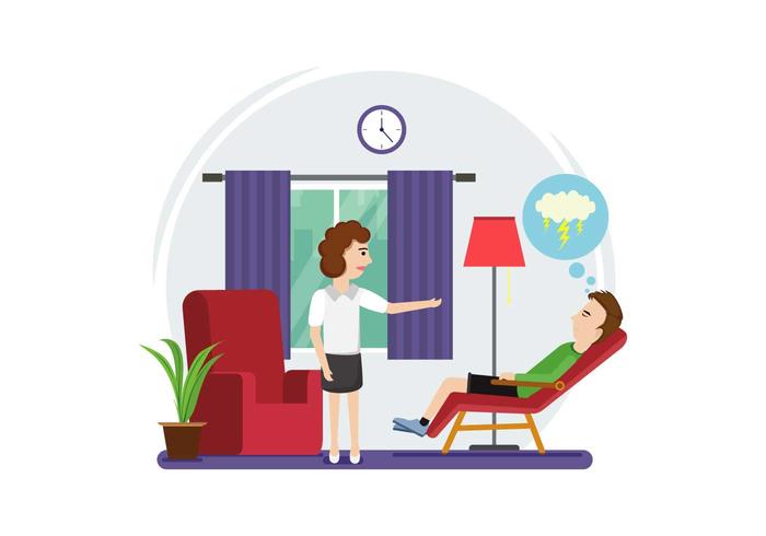 700x490 Psychologist Illustration Vector