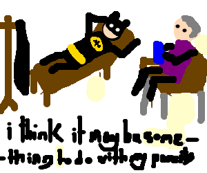 300x250 Batman Visits A Psychologist