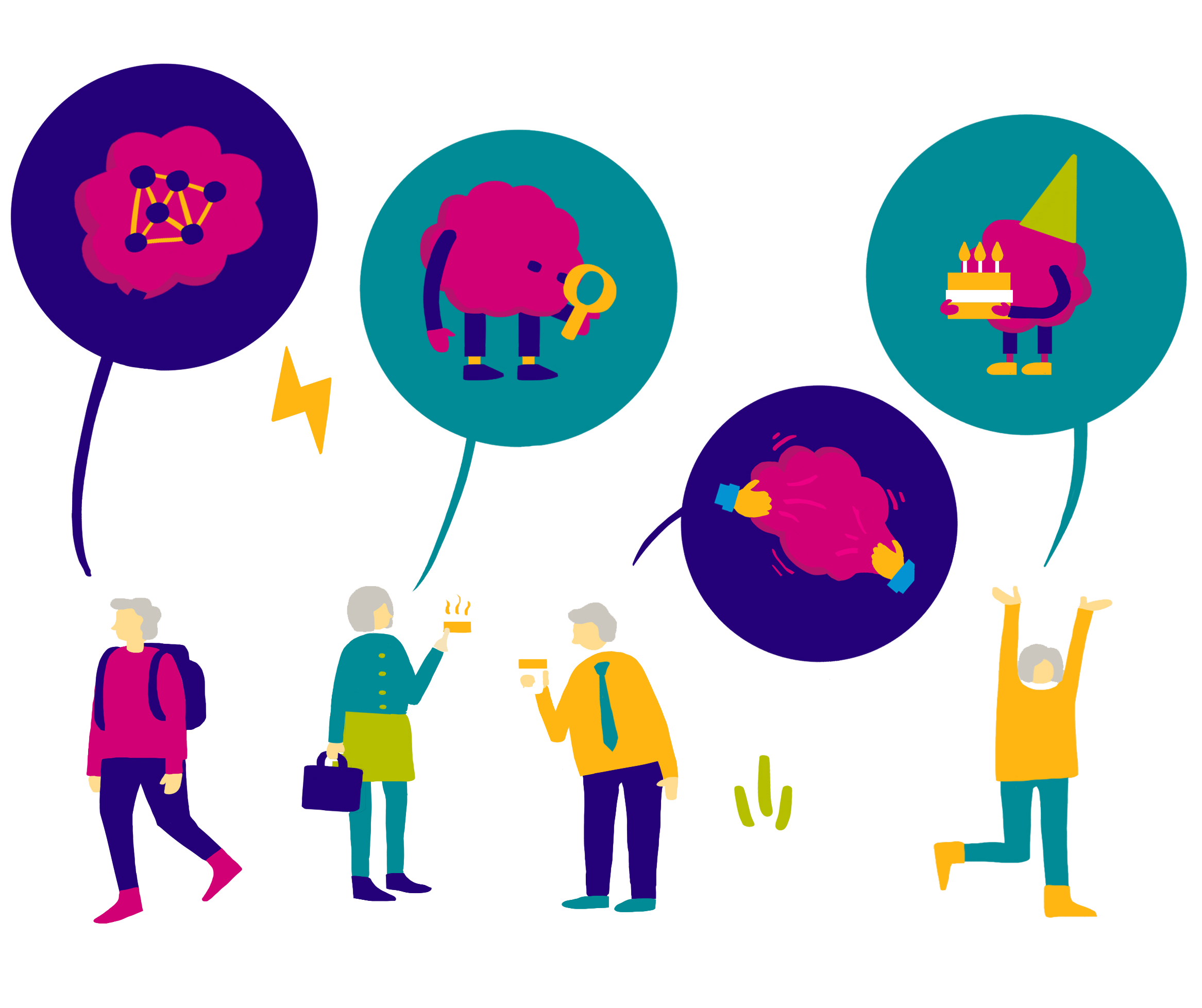 2333x1957 Neuron Clipart Psychology Brain