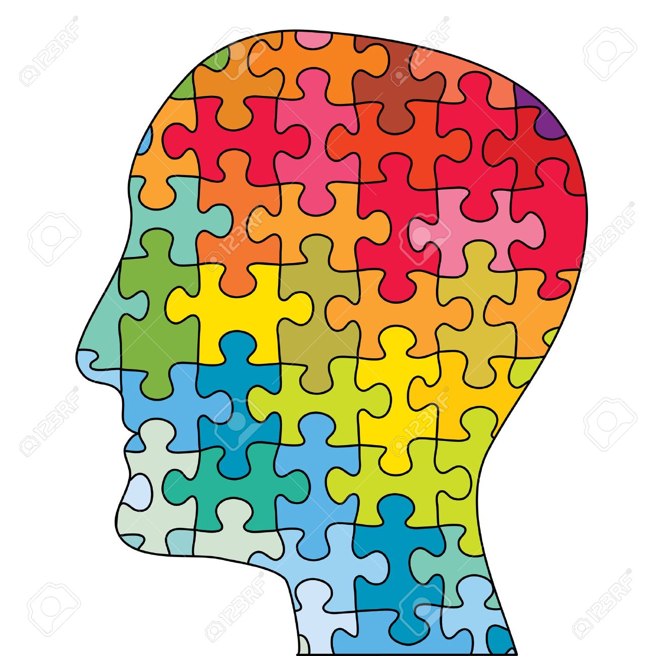 1298x1300 Psychology Clipart