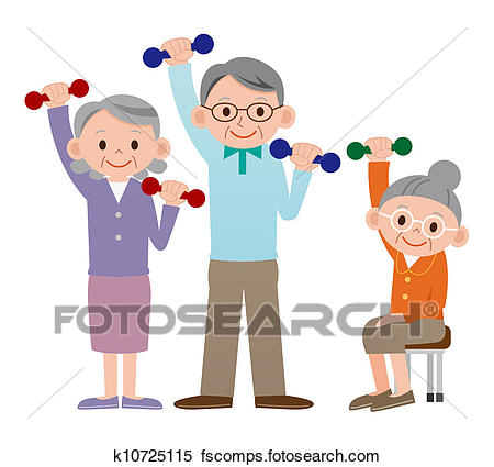 450x425 Clipart Of Maturing Person K3318681