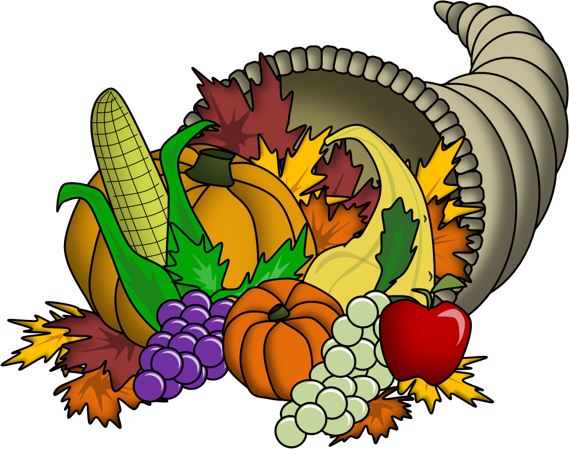 1155x912 Cornucopia Clipart