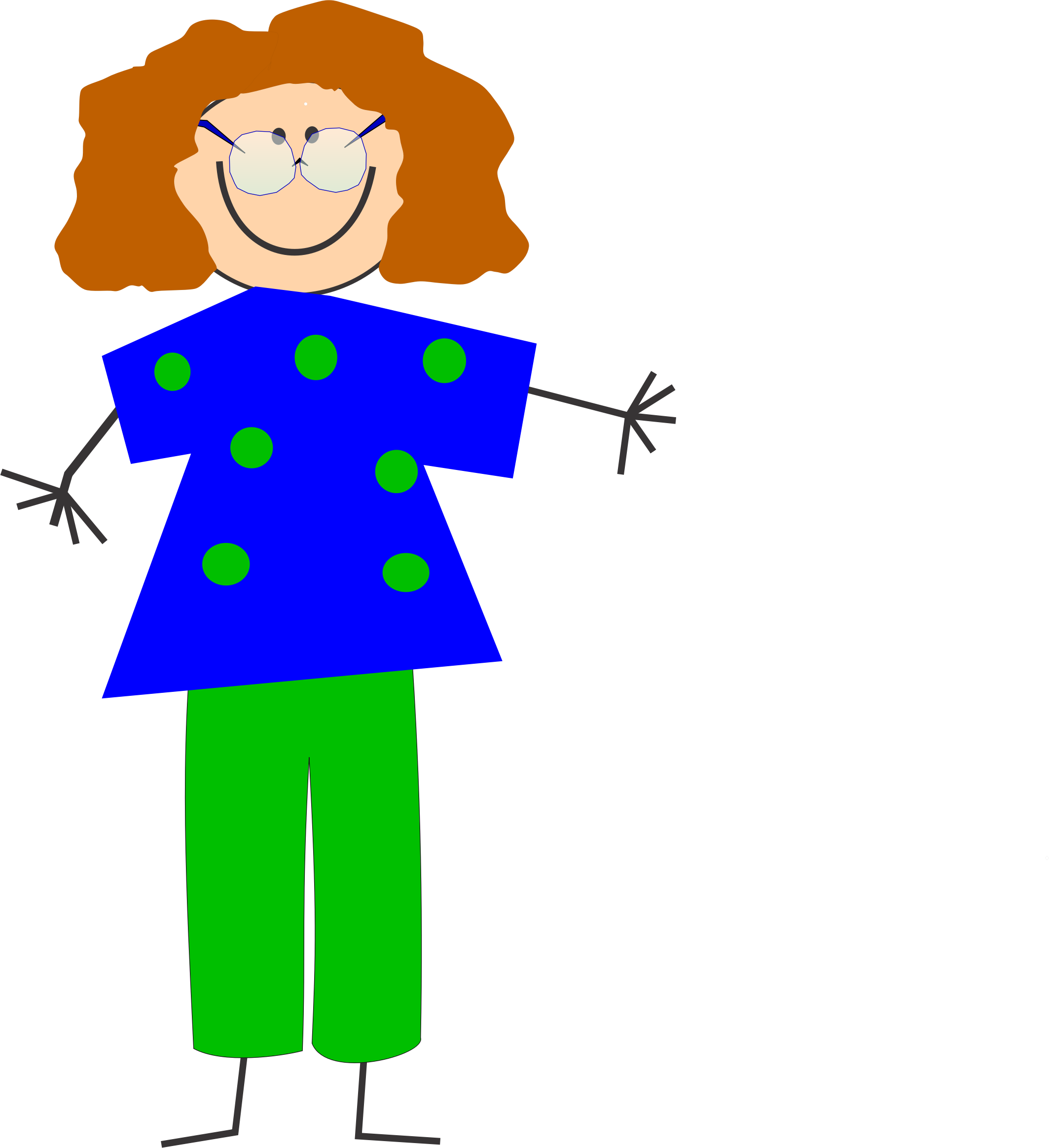 2127x2328 Free Stock Photo Of Funny Cartoon Lady With Glasses Vector