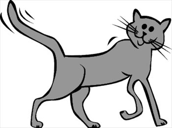 350x262 Free Cat Cartoon Clipart