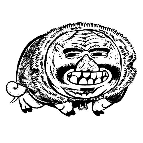 500x500 Pig With Human Face Vector Clip Art Public Domain Vectors