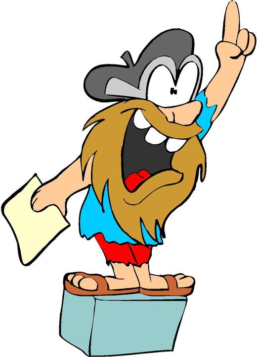 520x720 Public Speaking Clip Art