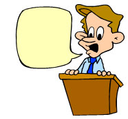 186x174 Speakers Clipart Public Speaking