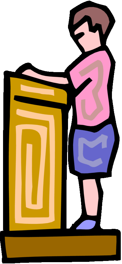 400x864 Speech Public Speaking Clip Art