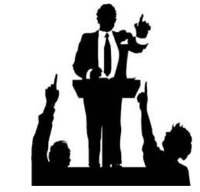 288x277 Audience Clipart Public Speaking