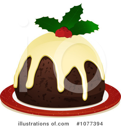400x420 Figgy Pudding + Clipart