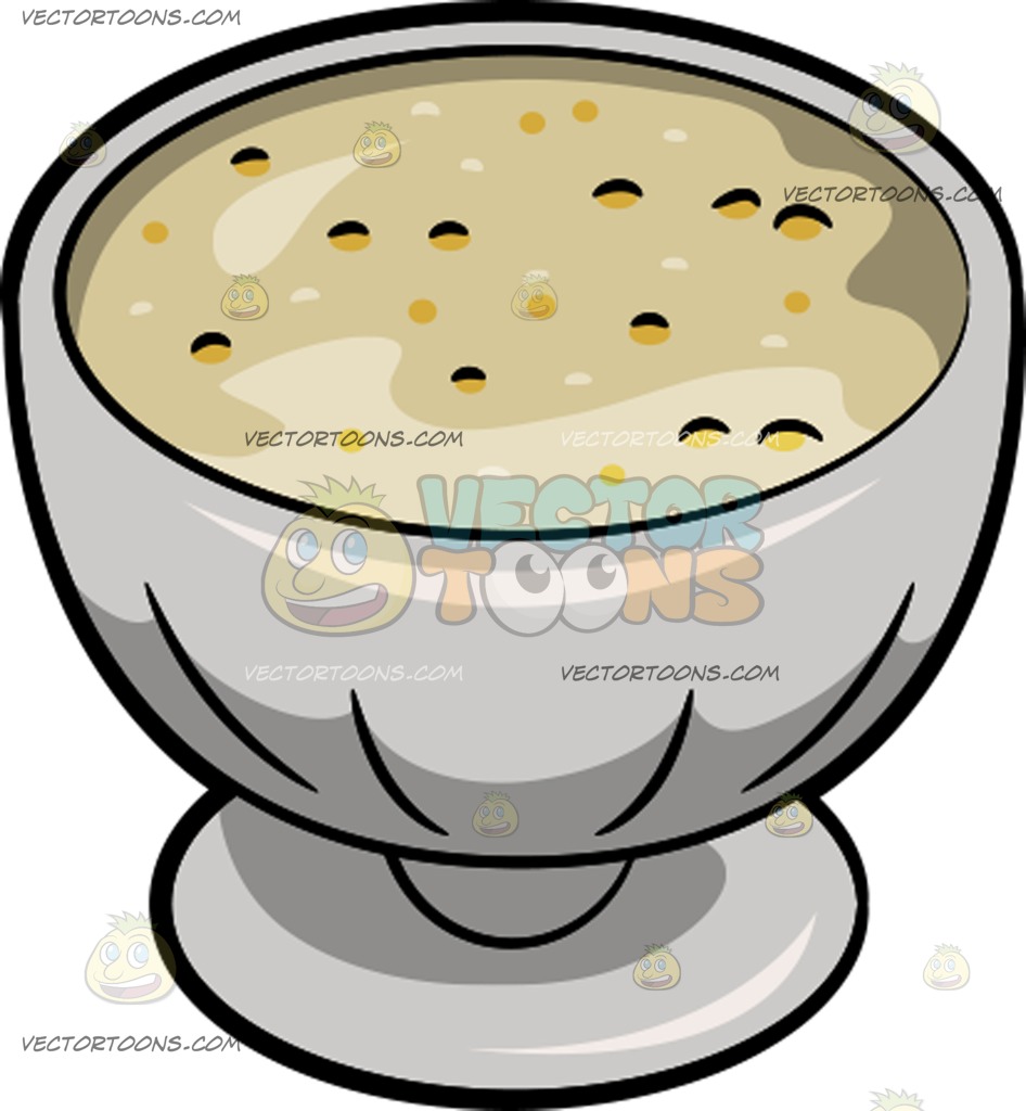 946x1024 Tapioca Pudding Cartoon Clipart