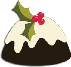 236x223 Figgy Pudding Clip Art