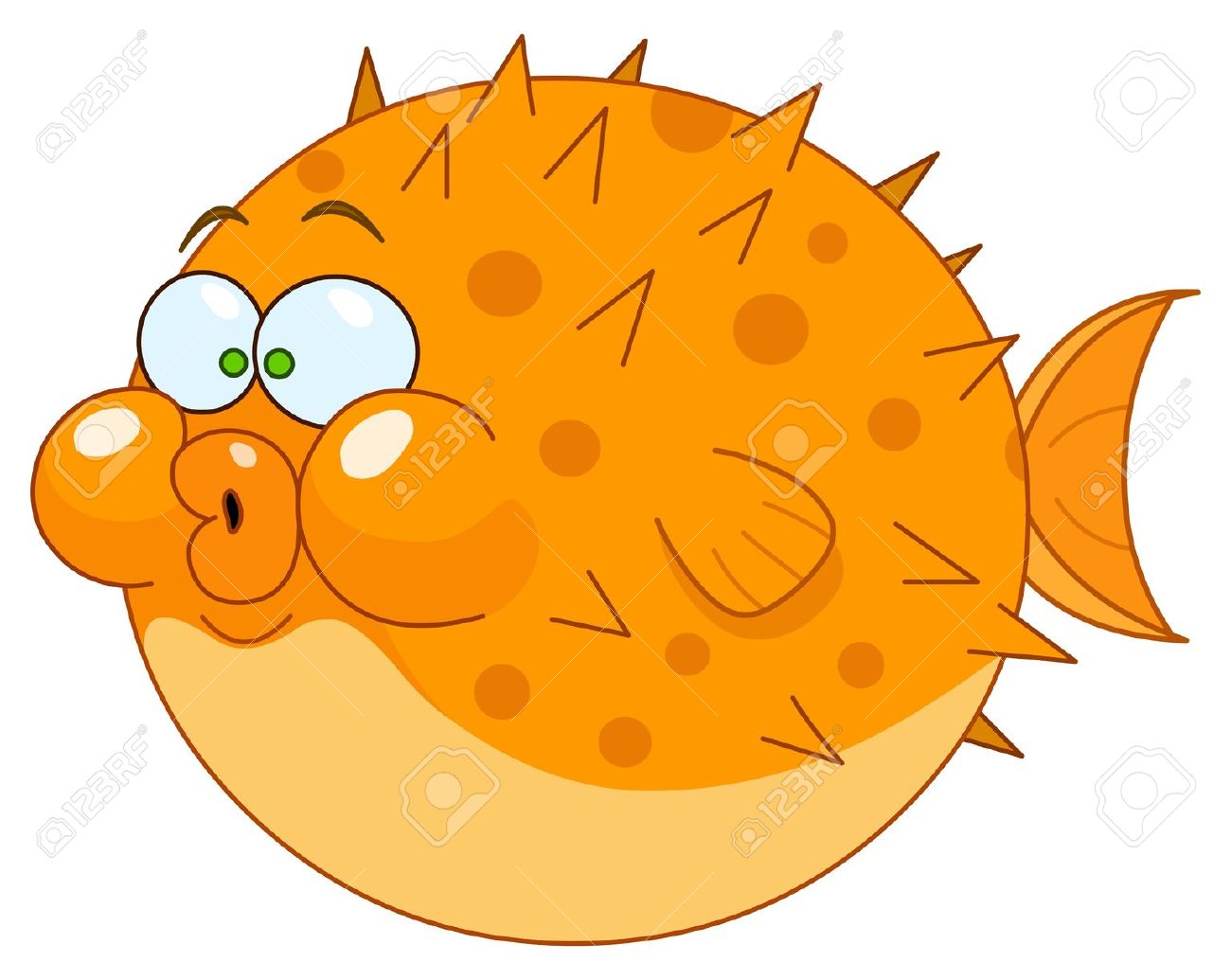 1300x1035 Blowfish Clipart Puffer Fish