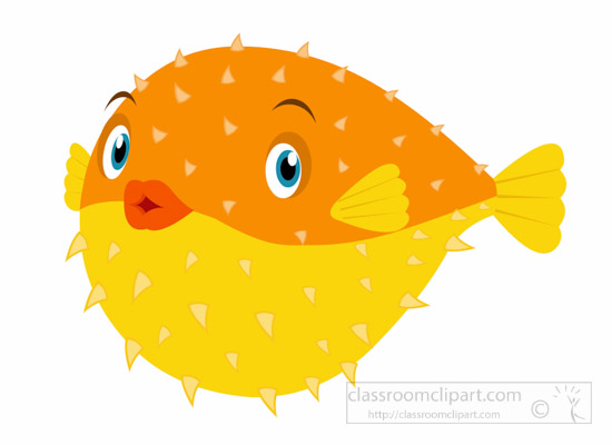 550x400 Top 89 Puffer Fish Clip Art