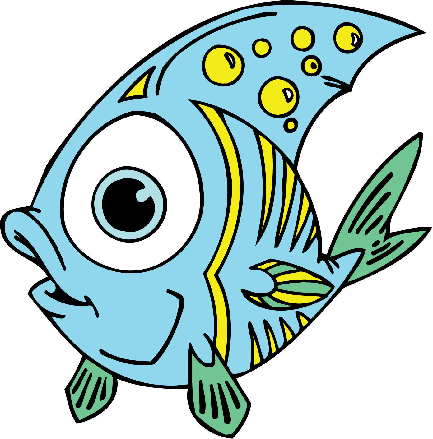 1392x1412 Puffer Fish Clip Art