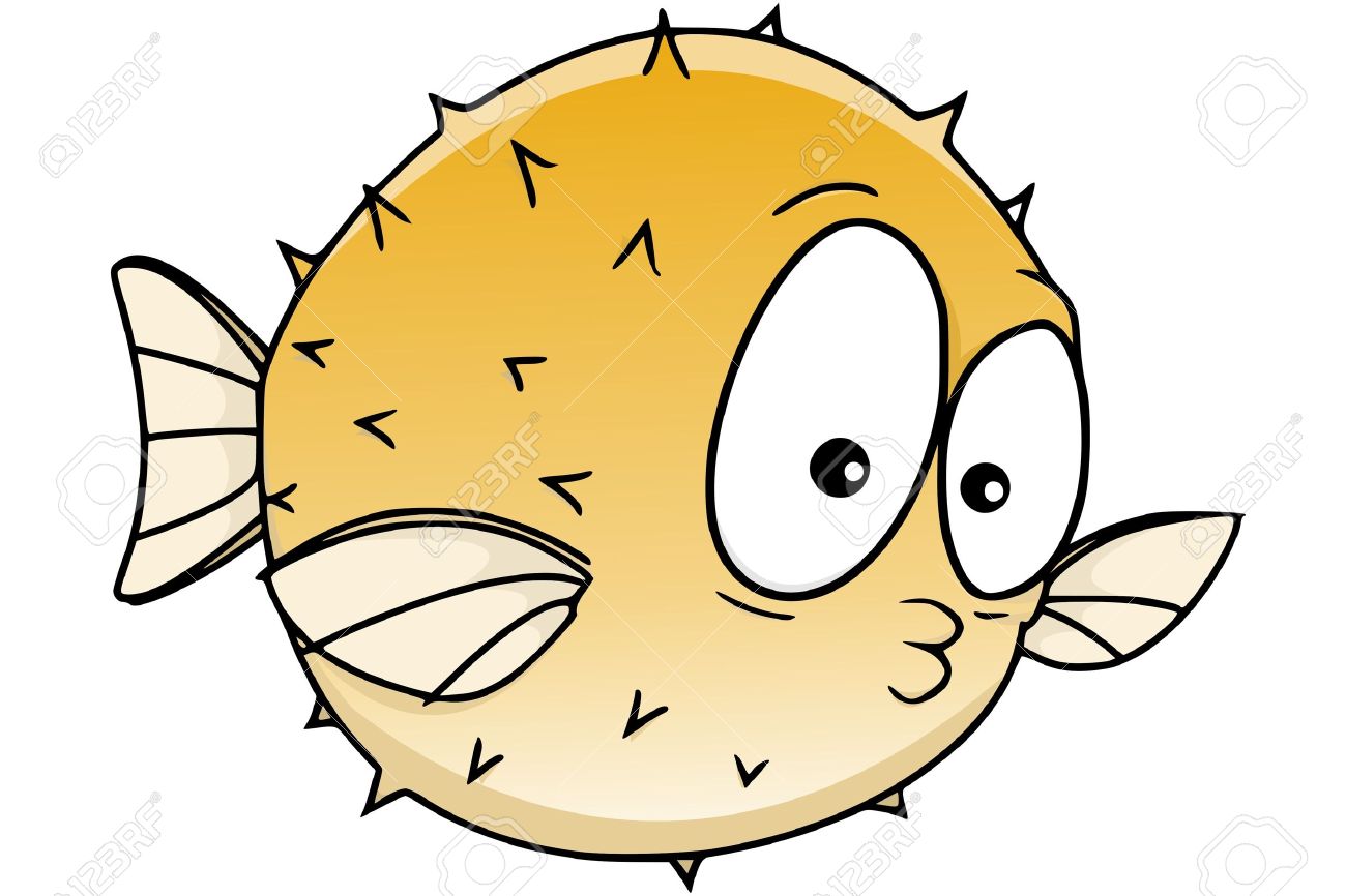 1300x866 Blowfish Clipart Porcupine Fish 2515882
