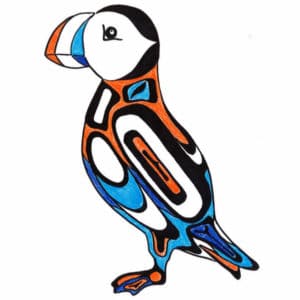 300x300 Ovoid Puffin Art Project