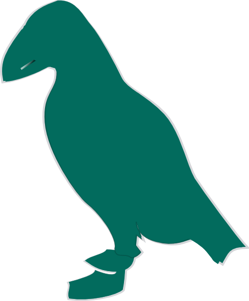 492x595 Puffin Clip Art