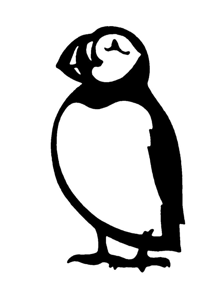 736x975 Puffin Clipart Arctic