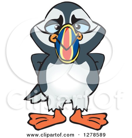450x470 Puffin Clipart Penguin