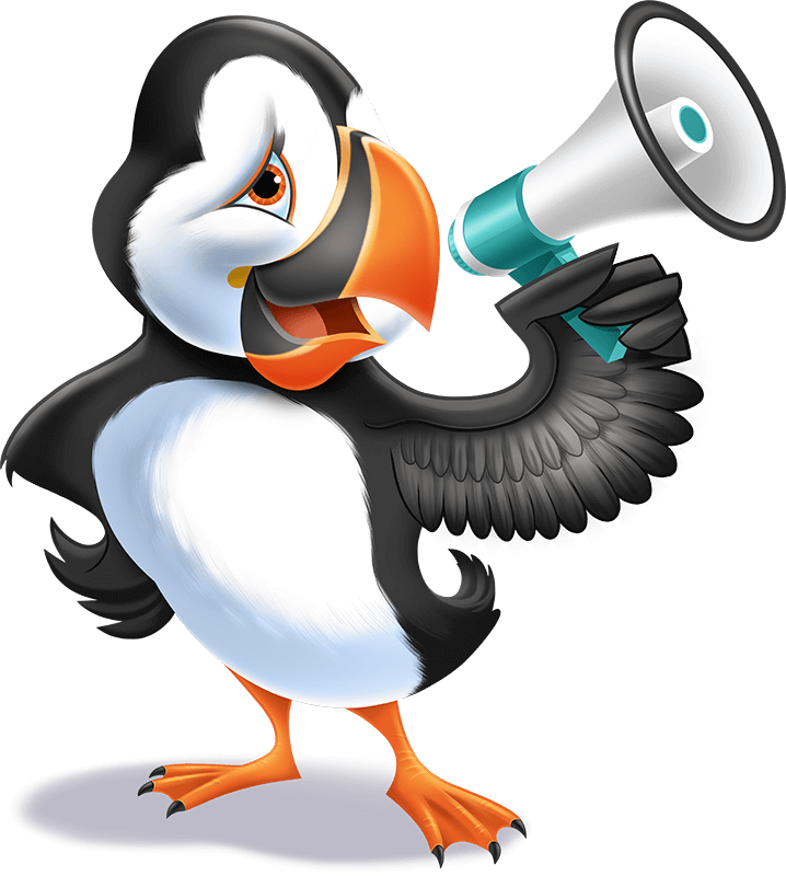 Puffin Clipart | Free download on ClipArtMag