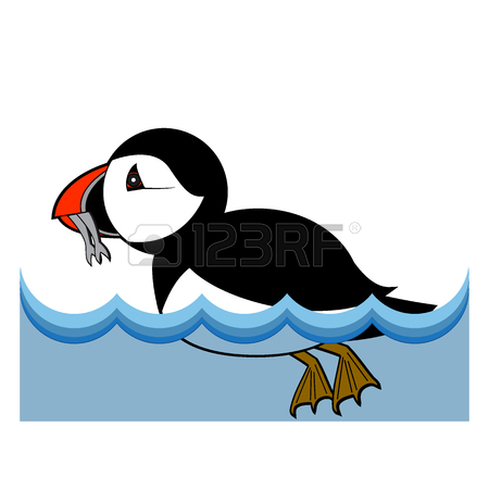 450x450 Atlantic Puffin Royalty Free Cliparts, Vectors, And Stock