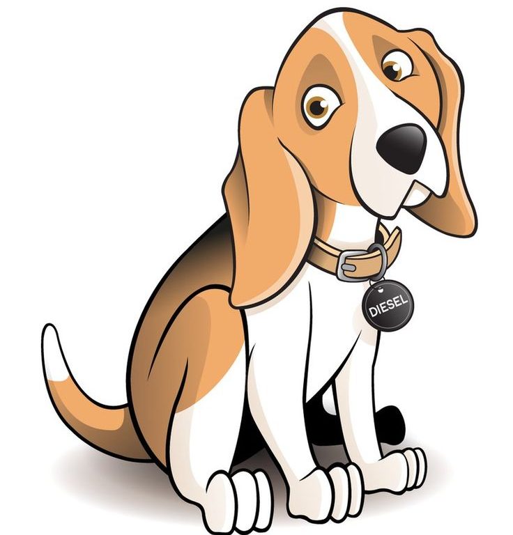 736x768 Extravagant Dogs Clipart Top 91 Dog Clip Art Free Image