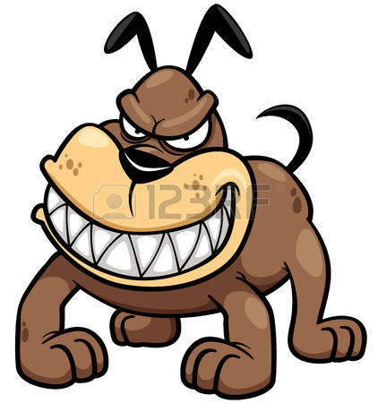422x450 Pug Clipart Angry