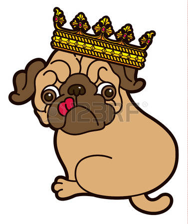 377x450 Pug Clipart Puggle