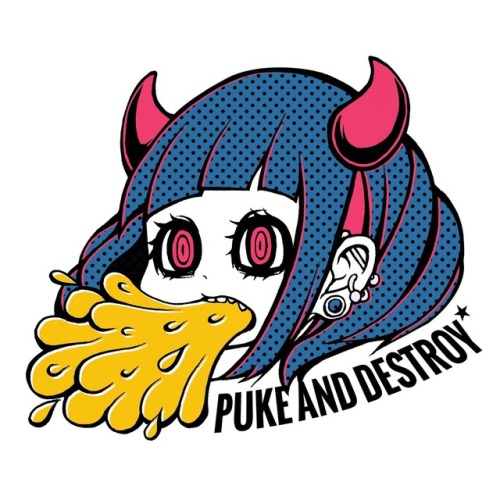 500x500 Demon Puke Tumblr