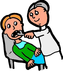 250x279 Dentist Pulling Teeth Clipart