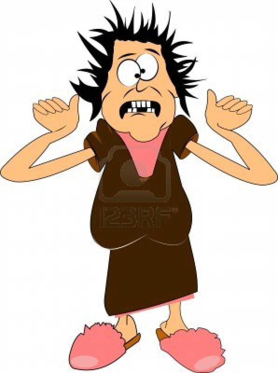 894x1200 Despair Clipart Hair Pulling