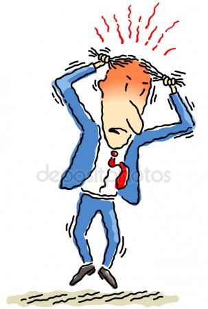 303x450 Pulling Hair Out Stock Vectors, Royalty Free Pulling Hair Out