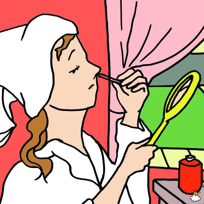 850x850 Reasons You Should Never Pluck Your Nose Hair