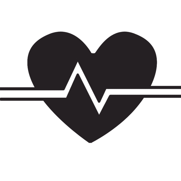 600x600 Pulse Clipart Heart Rhythm