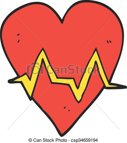 417x470 Pulse Clipart Symbol