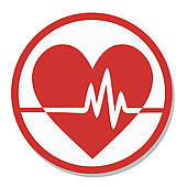 170x170 Clipart Of Heart Pulse K11336361
