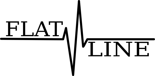 600x296 Flat Line Clip Art