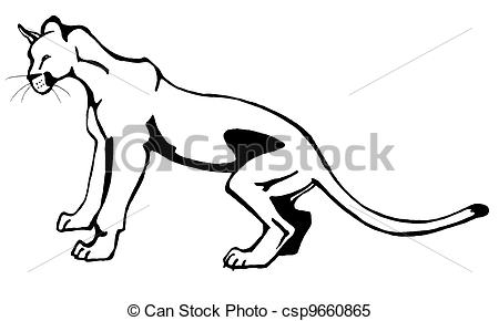 Puma Clipart | Free download on ClipArtMag