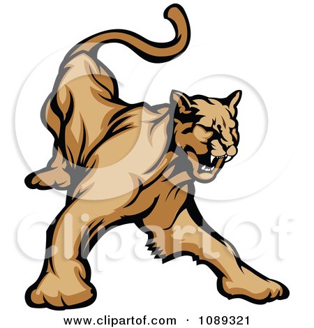 450x470 Top 83 Cougar Clip Art