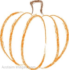 297x300 Drawn Pumpkin Pumkin