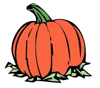 349x308 Pretty Pumkin Clip Art