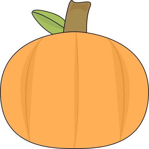 500x499 Cute Fall Pumpkin Clipart