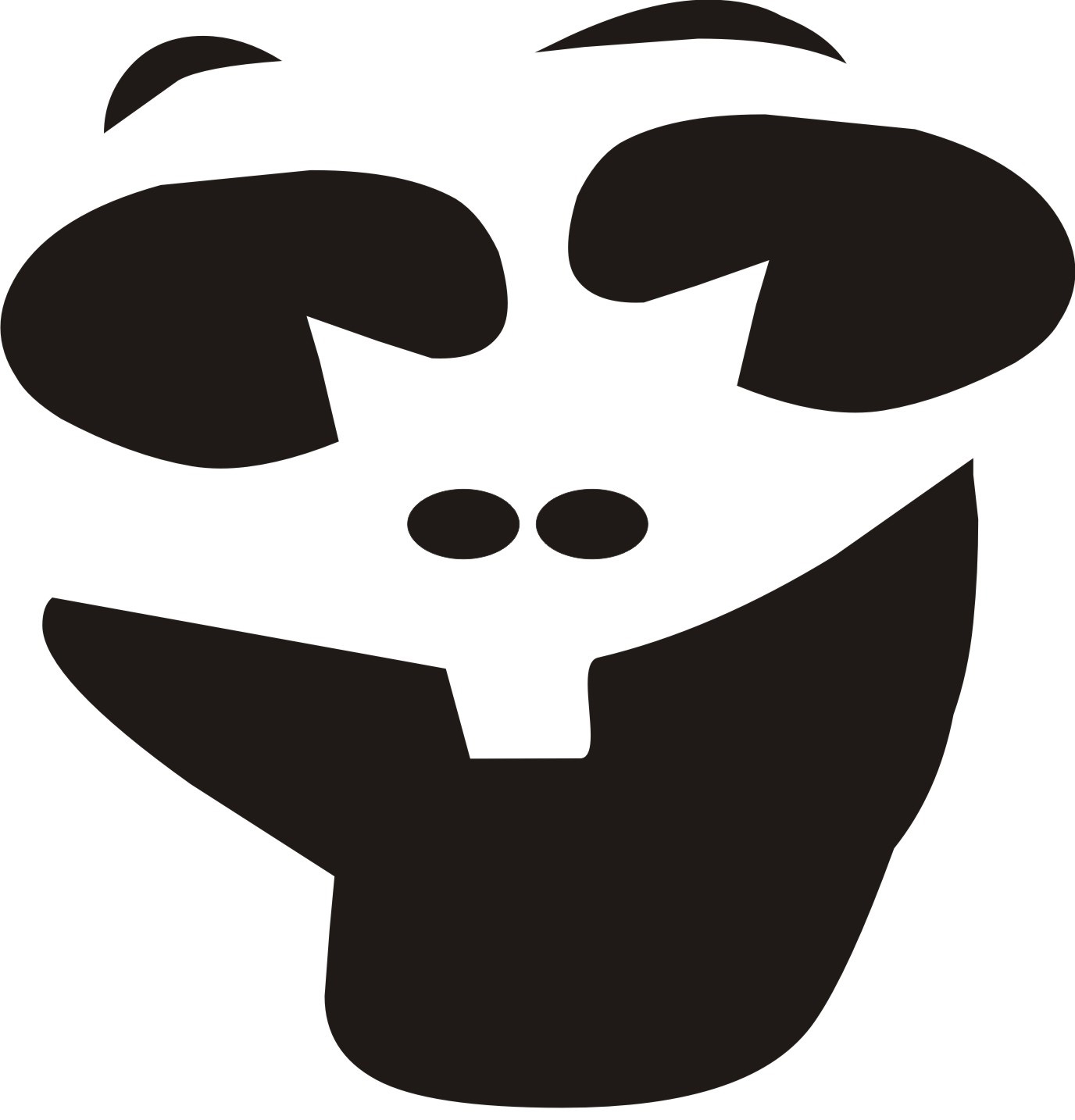 1376x1434 Pumpkin Face Cliparts 248022