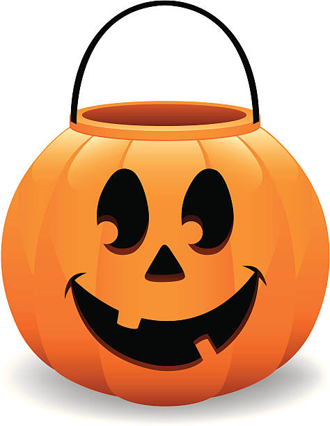474x612 Pumpkin Pail Clipart